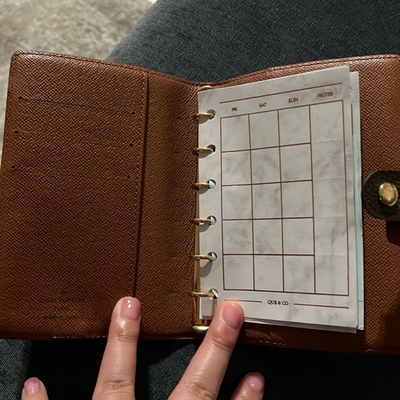 Louis Vuitton agenda PM - Picture 2 of 7